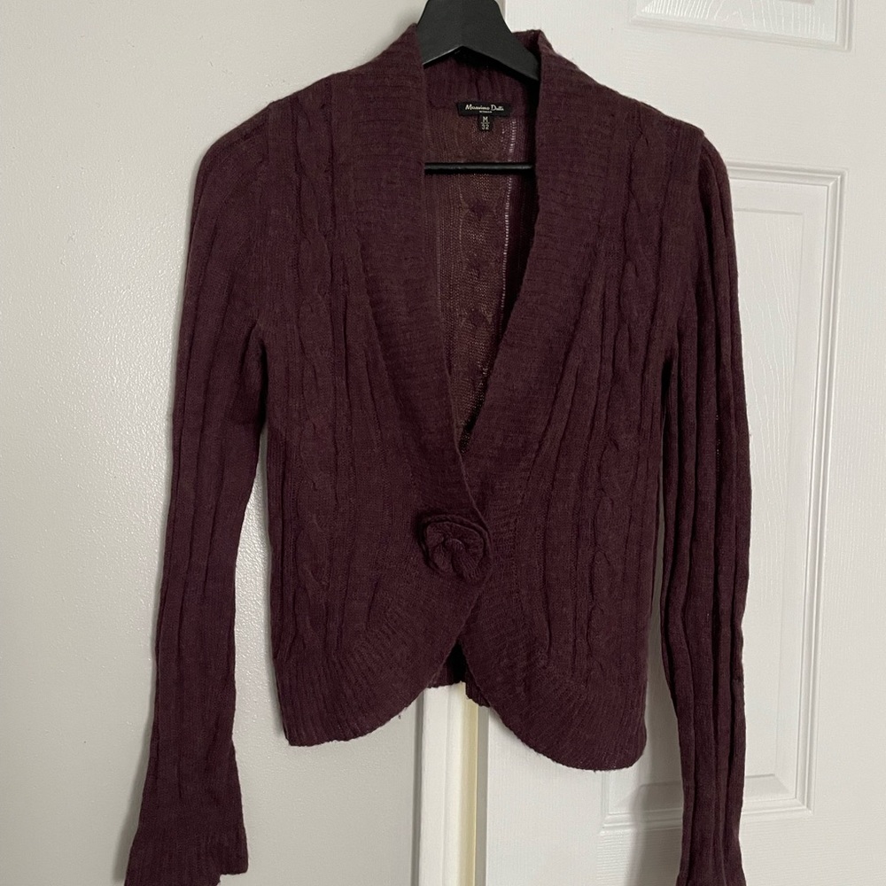 MASSIMO DUTTI CARDIGAN